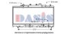 ITAL1 46473867 Radiator, engine cooling